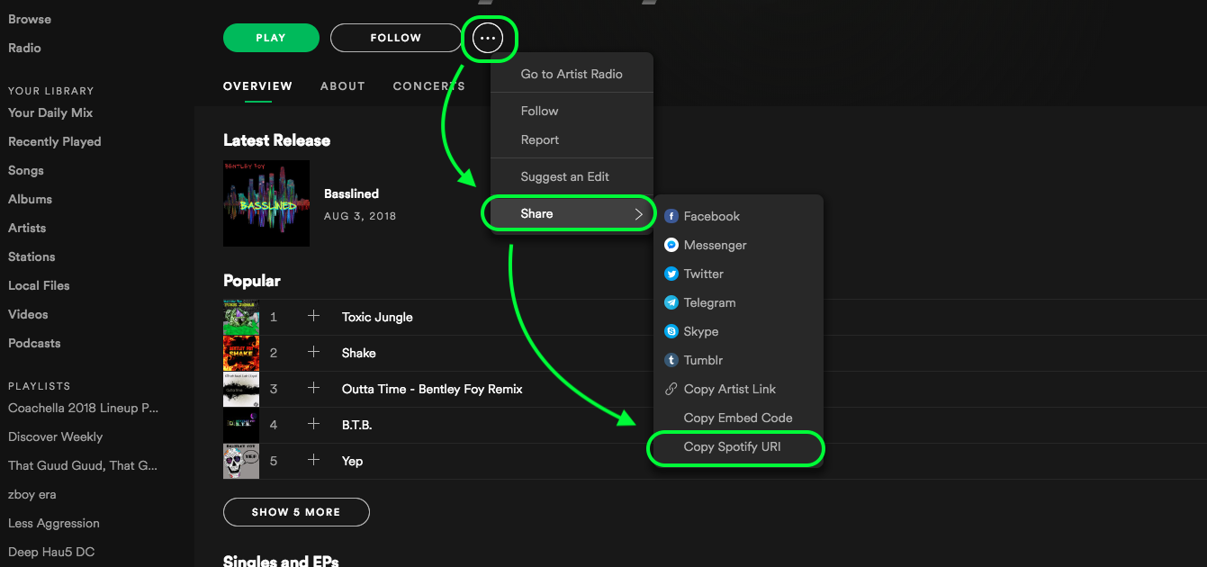 how to make a spotify for artists account