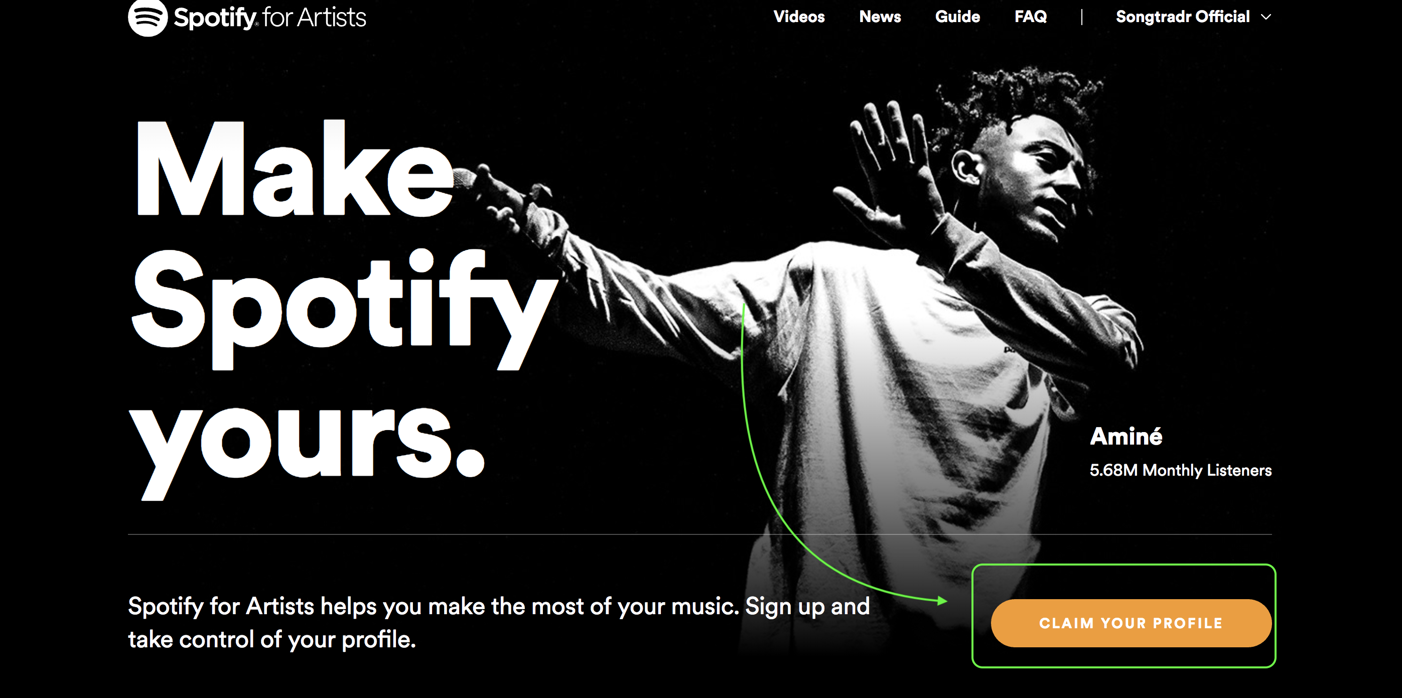 Spotify  Official Profile