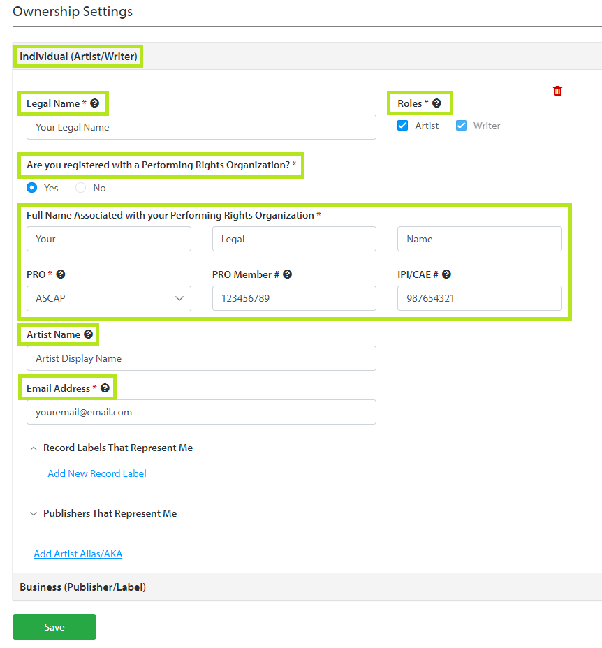 11_Ownership_Settings_Individual__ArtistWriter__and_Self-Published_-_Individual_Fields.png