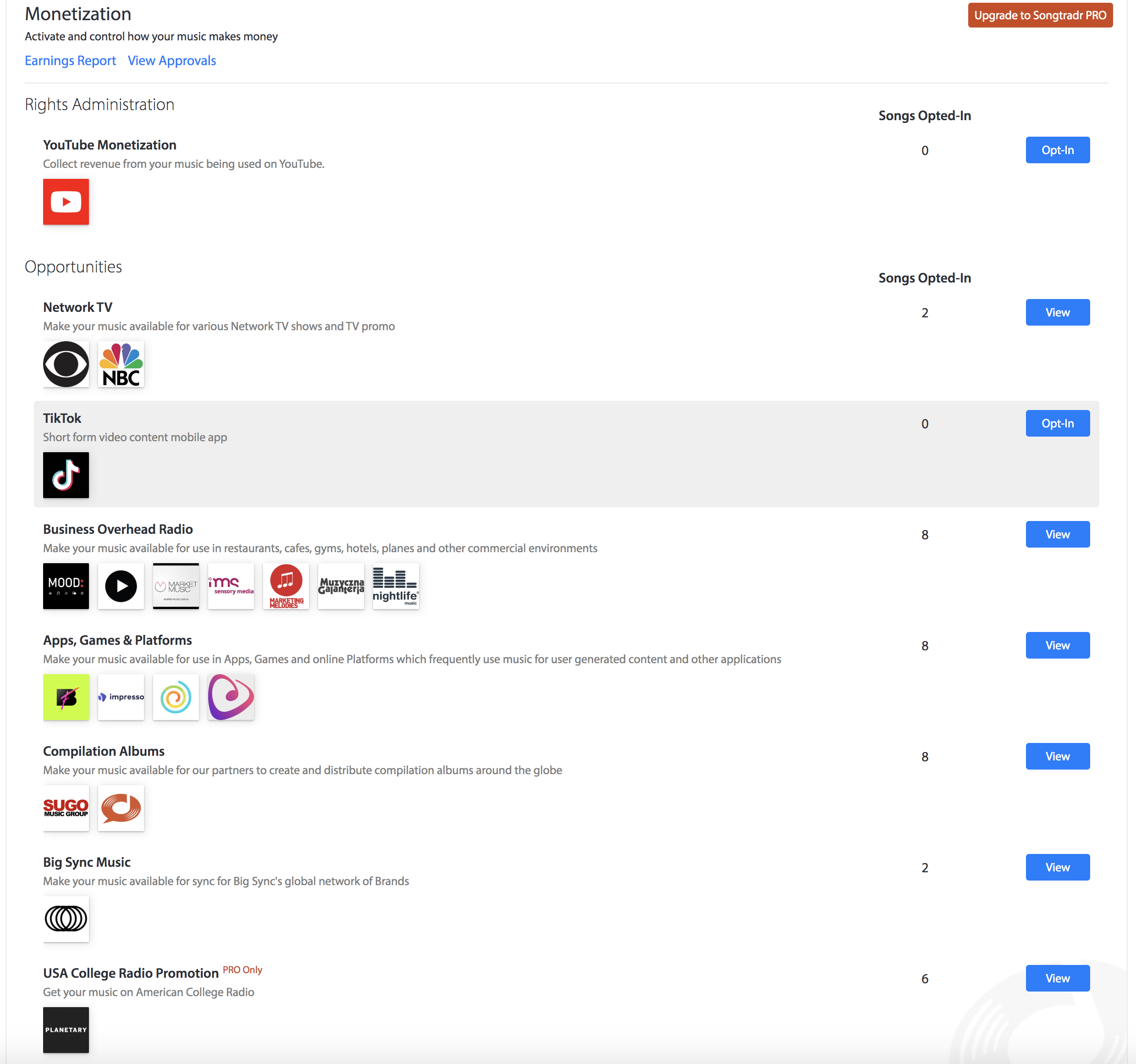 Monetization Portal How Does It Work Songtradr Support Monetization Portal How Does It Work Songtradr Support