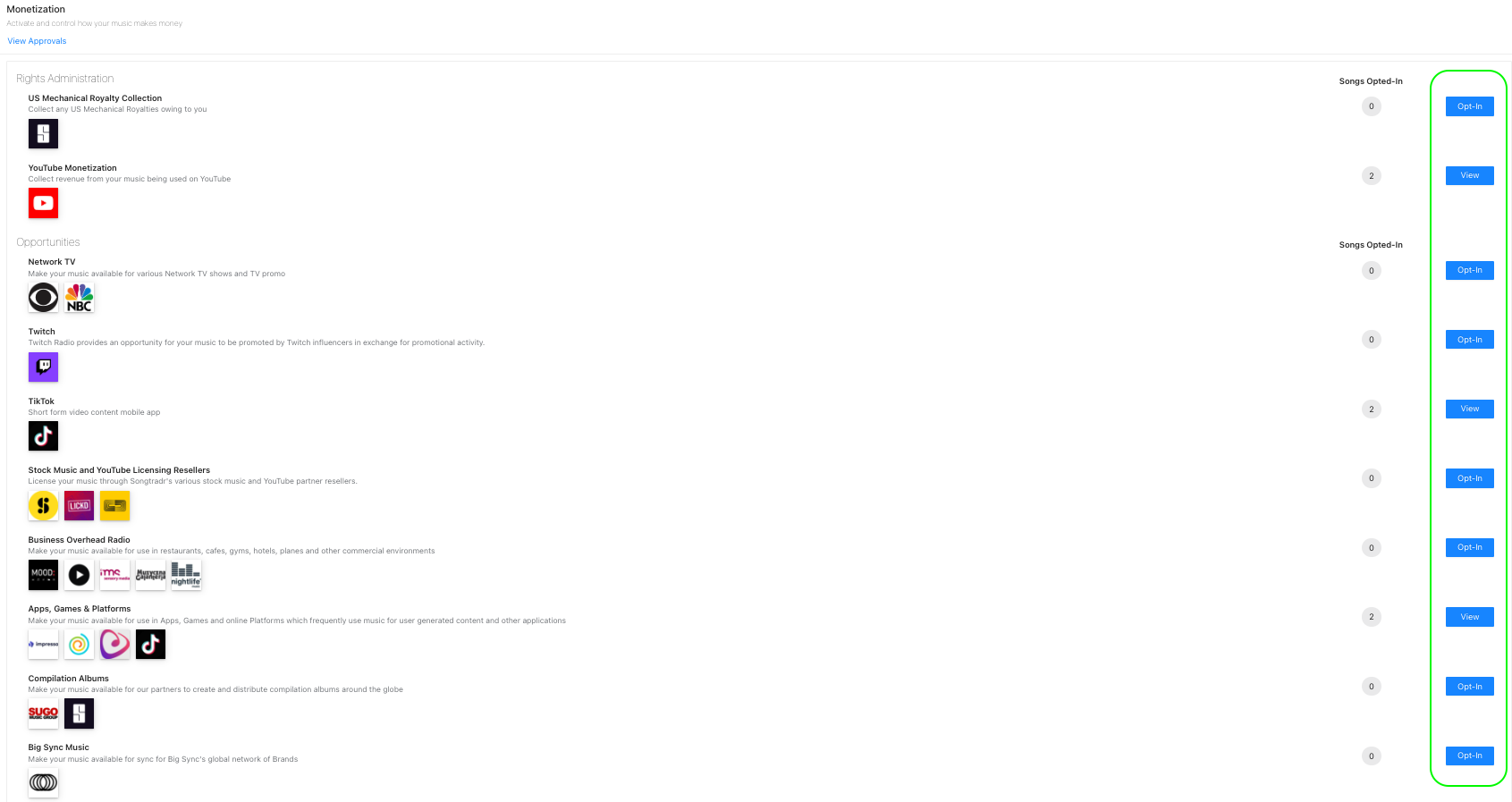 Monetization Portal How Does It Work Songtradr Artist Buyer Support